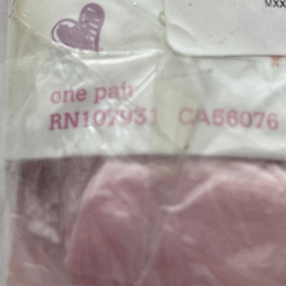 New Justice Footed Convertible Pink Ballet Dance Tights Size Large - Picture 4 of 8